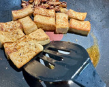 一鍋到底家常飯菜-乾炒麻油雞的食譜步驟8照片