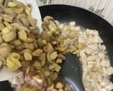 Foto langkah ke 3 dari resep Mie Yamin Ayam Jamur.