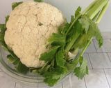 Foto del paso 1 de la receta: Crema de Coliflor con Apio !