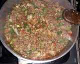 Foto del paso 2 de la receta: Pastel de papa con carne picada😉