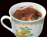 A picture of step 2 of Toasted Marshmallow Mug Cake.