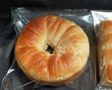 Foto langkah ke 18 dari resep 1 adonan 2 bentuk roti wool roll bread dan roti sobek.