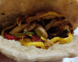 Foto del paso 4 de la receta: Fajitas en pan de pita