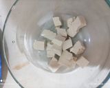 Foto langkah ke 1 dari resep Dadar tahu.