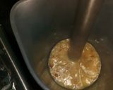 Foto del paso 3 de la receta: Champiñón relleno de jamón y sombrero huevo pochado