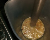 Foto del paso 3 de la receta: Champiñón relleno de jamón y sombrero huevo pochado
