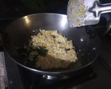A picture of step 1 of MoongdalKhichdi.