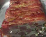 Foto del paso 20 de la receta: Matambre de pollo y paleta envuelto en panceta (bacón en fetas)
