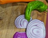 Foto del paso 2 de la receta Spaguetinis con pollo