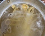 Foto del paso 7 de la receta: Tagliatelle alla carbonara (Tallarines a la carbonara)