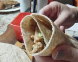 Foto del paso 9 de la receta: Tacos mixtos de Cerdo y Pollo con Dip de Palta y Frijoles Refritos My Way