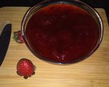 A picture of step 4 of Strawberry Crush And Milkshake.