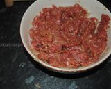 A picture of step 3 of Iranian pan kebab (kebab tabei کباب تابه ای).