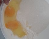 Foto del paso 2 de la receta: Torta facilisimaaa de manzana y banana