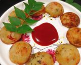 वेजिटेबल मिक्स सूजी के अप्पे रेसिपी चरण 10 फोटो