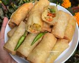 Foto langkah ke 18 dari resep Risol lumpia isi sayur.