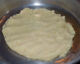 Foto del paso 9 de la receta: Tortilla de puré rellena con jamón y queso