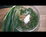 A picture of step 1 of Bajra Thepla.