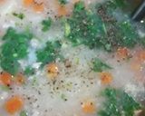 Hình bước làm 3 của món Cháo thịt băm