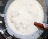 A picture of step 6 of Baingan ka raita.