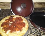Foto del paso 9 de la receta: Pizza rellena en paellera😋