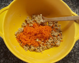 Foto del paso 2 de la receta: Galletas de avena y zanahoria