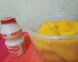 Foto langkah ke 1 dari resep Smoothies Mangga Yakult.