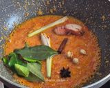 Foto langkah ke 3 dari resep Gulai Cincang Sandung Lamur.