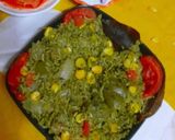 पालक कॉर्न राइस (Palak corn rice recipe in Hindi) रेसिपी चरण 9 फोटो