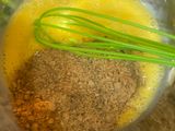 Budín de harina integral, avena y limón