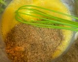 Foto del paso 1 de la receta: Budín de harina integral, avena y limón