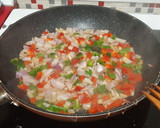 Foto del paso 2 de la receta: Rape con sofrito