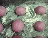 Foto langkah ke 7 dari resep Donat ubi ungu /olahan ubi ungu.