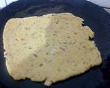 A picture of step 7 of Dal Parantha with 25g Paneen.