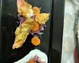 Foto del paso 3 de la receta: Trillas fritas y salsa escabeche