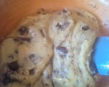 Φωτογραφία βήματος 1 της συνταγής Cookies με κομμάτια σοκολάτας, ελαιόλαδο, χωρίς αυγά, χωρίς βούτυρο..🍪 🍪 🍪