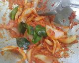 Foto langkah ke 2 dari resep Kepiting Saos Padang.