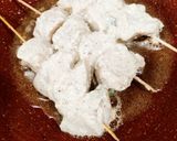 A picture of step 5 of Chicken Reshmi Kabab.