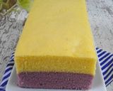 Foto langkah ke 6 dari resep Lapis Kukus Talas.