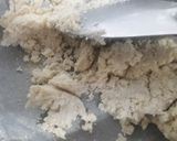 A picture of step 3 of Kaju Katli.