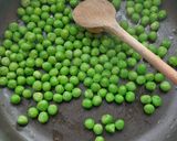 Zöldborsó burgur recept fázis 1 fotója