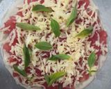 Foto del paso 8 de la receta: Pizza Margherita
