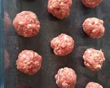 Une image de l'étape 3 de Mes boulettes !.