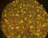 عکس مرحله 1 از دستور خورشت یا خوراک کاری گوشت