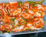 Hình bước làm 5 của món Kim chi cải thảo