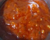 A picture of step 15 of Pasta Pizza.