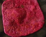 A picture of step 3 of Beetroot moong dal Paratha.