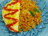 Korean Simple Fried Rice - Nasi goreng korea sederhana