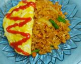 Foto langkah ke 5 dari resep Korean Simple Fried Rice - Nasi goreng korea sederhana.