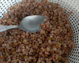 Foto del paso 2 de la receta: Bowl de trigo, lentejas, salsa de yogur y mostaza. Vegetariano
